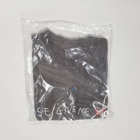 Size Large - Travis Scott- Space Village Tee Please Give Me Space Atom - New DS - Picture 5 of 6